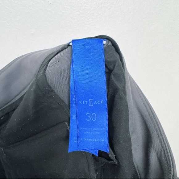 Kit and Ace Womens 30 Navigator Ride Pant in Cove Grey - Picture 8 of 13